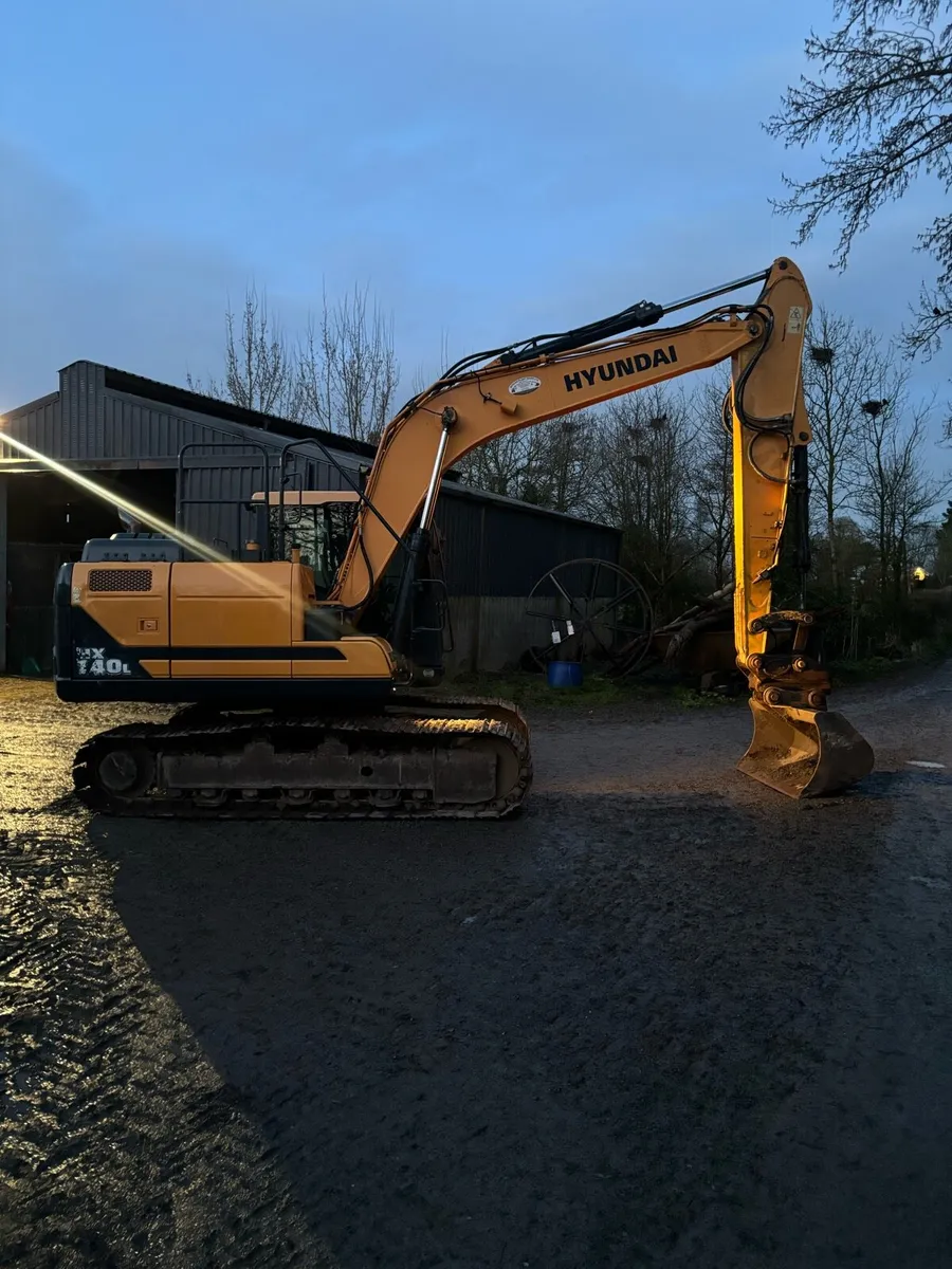 Hyundai hx140 - Image 1