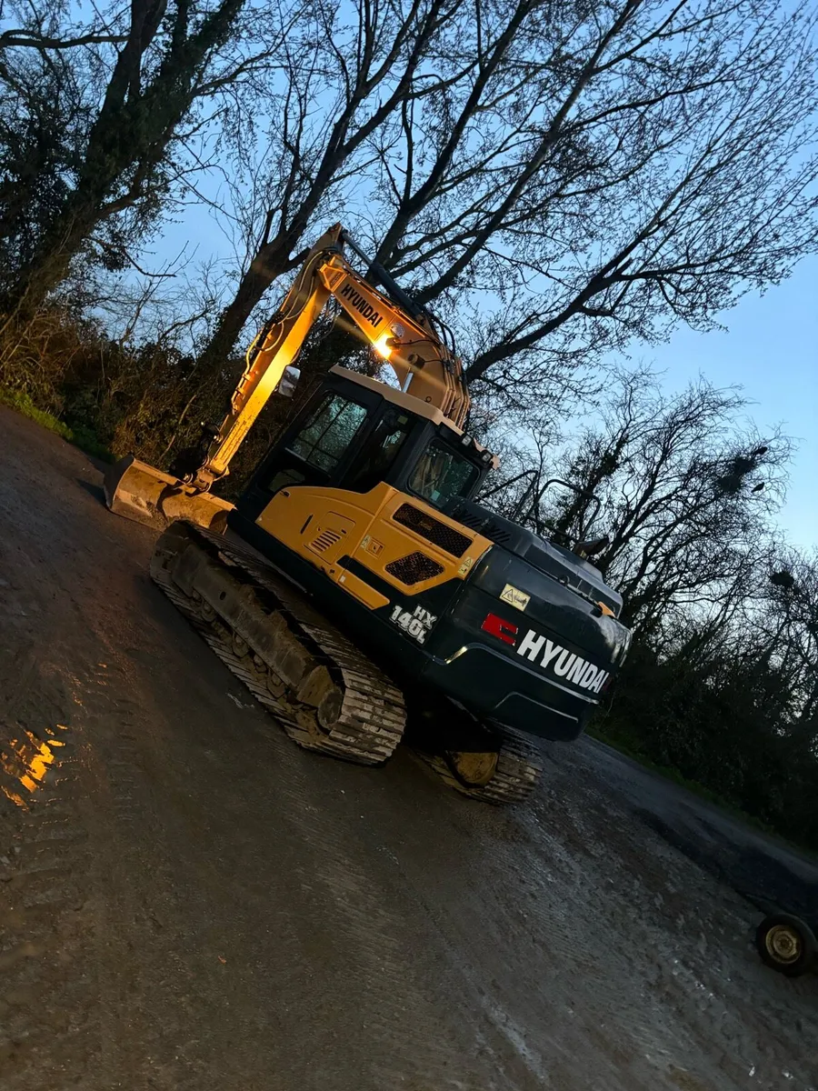 Hyundai hx140 - Image 2