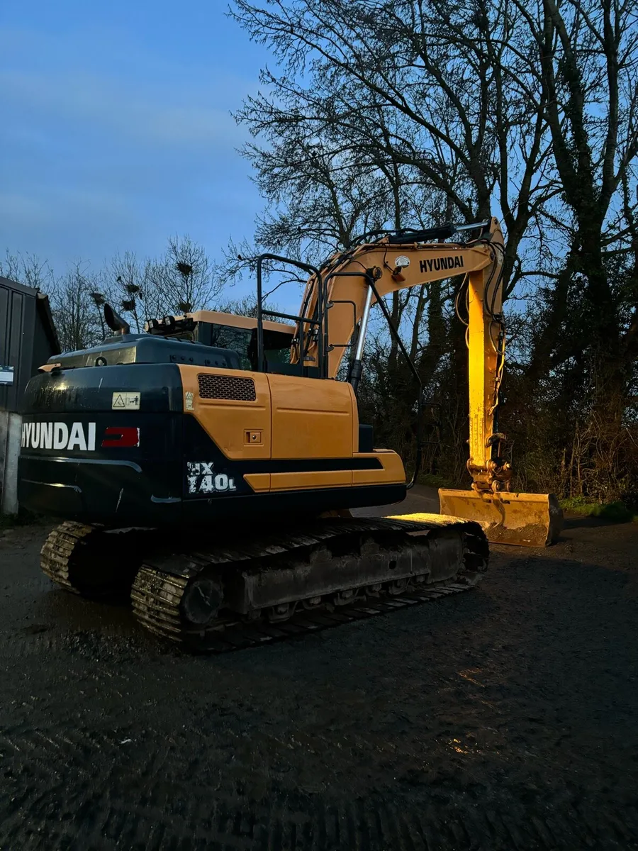 Hyundai hx140 - Image 3