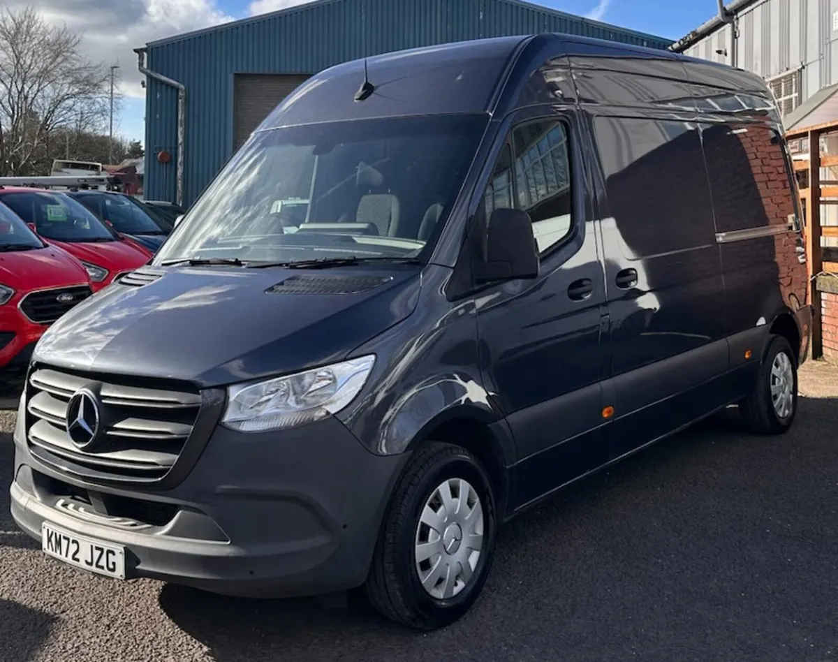 2022 Mercedes-Benz Sprinter Panel Van - Image 3