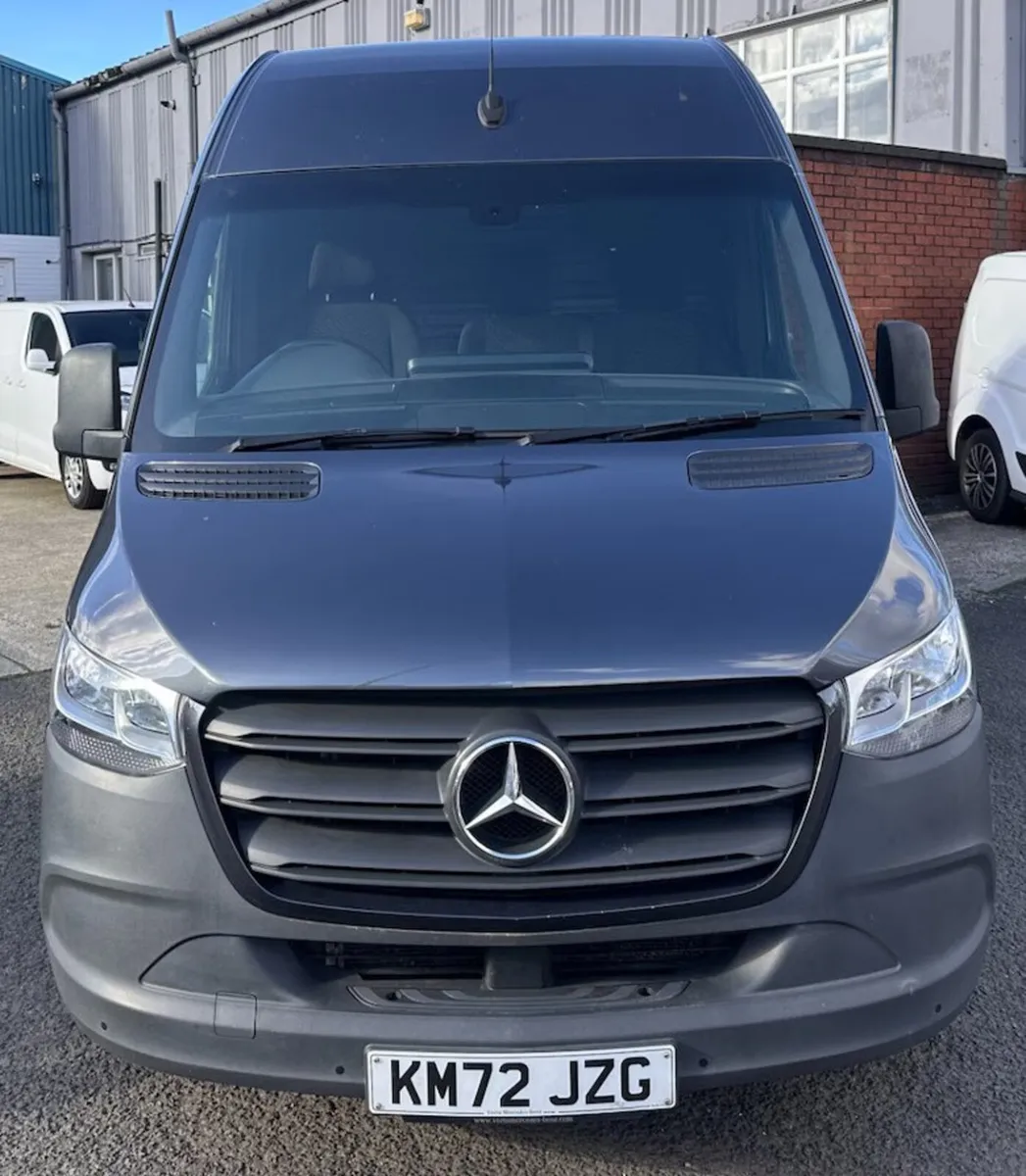 2022 Mercedes-Benz Sprinter Panel Van - Image 1