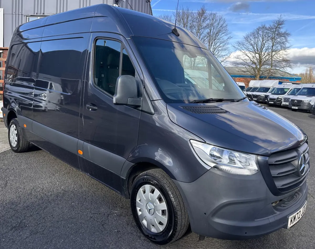 2022 Mercedes-Benz Sprinter Panel Van - Image 4