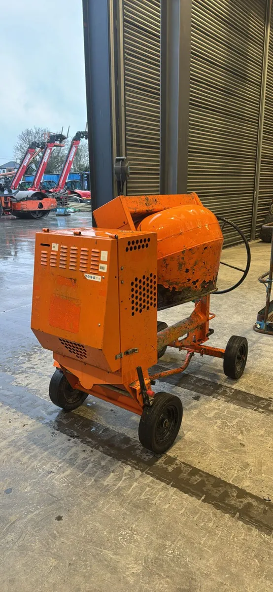 Belle Cement Mixer Year 2022 - Image 4