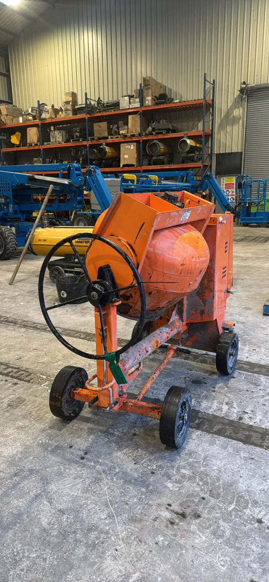 Belle Cement Mixer Year 2022 - Image 2