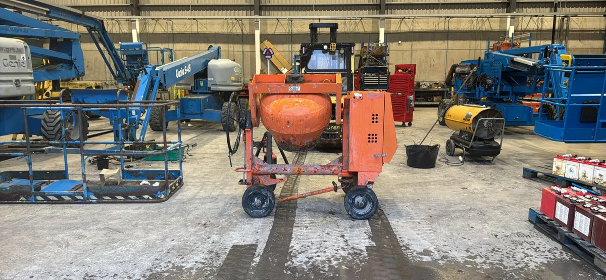 Belle Cement Mixer Year 2022 - Image 1