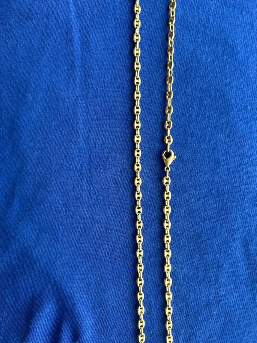 18K Gold Chain - Image 1