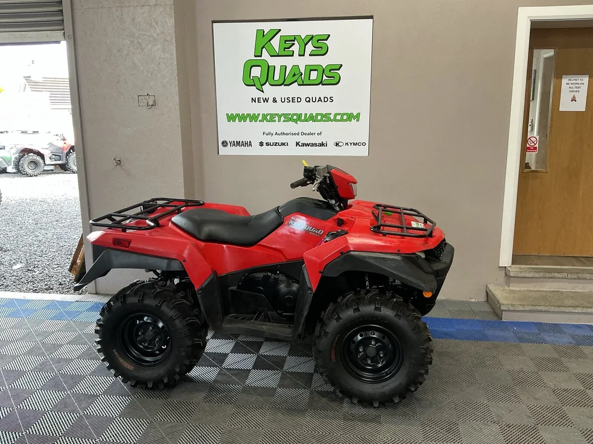 Suzuki king quad 500 cc with power steering - Image 2