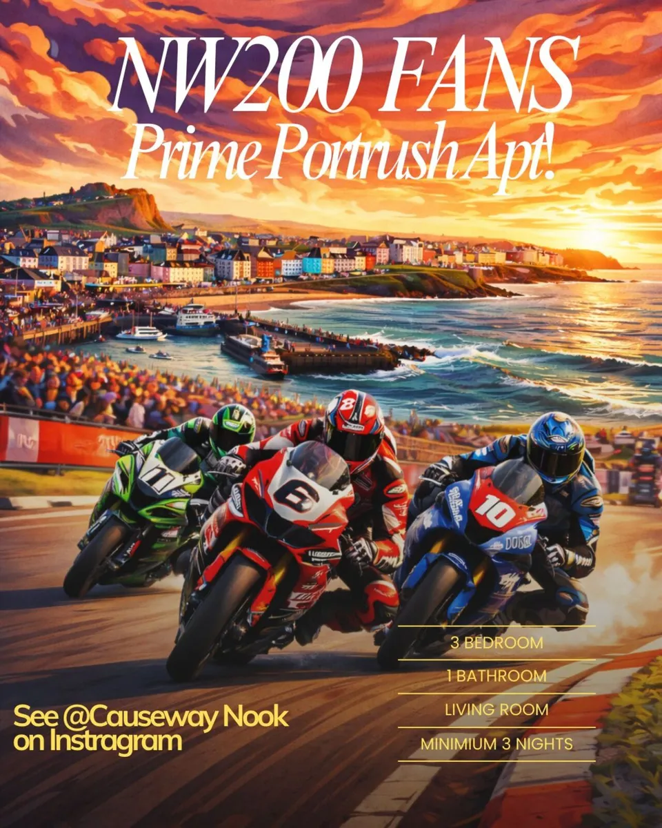 Holiday accommodation PORTRUSH - Image 1