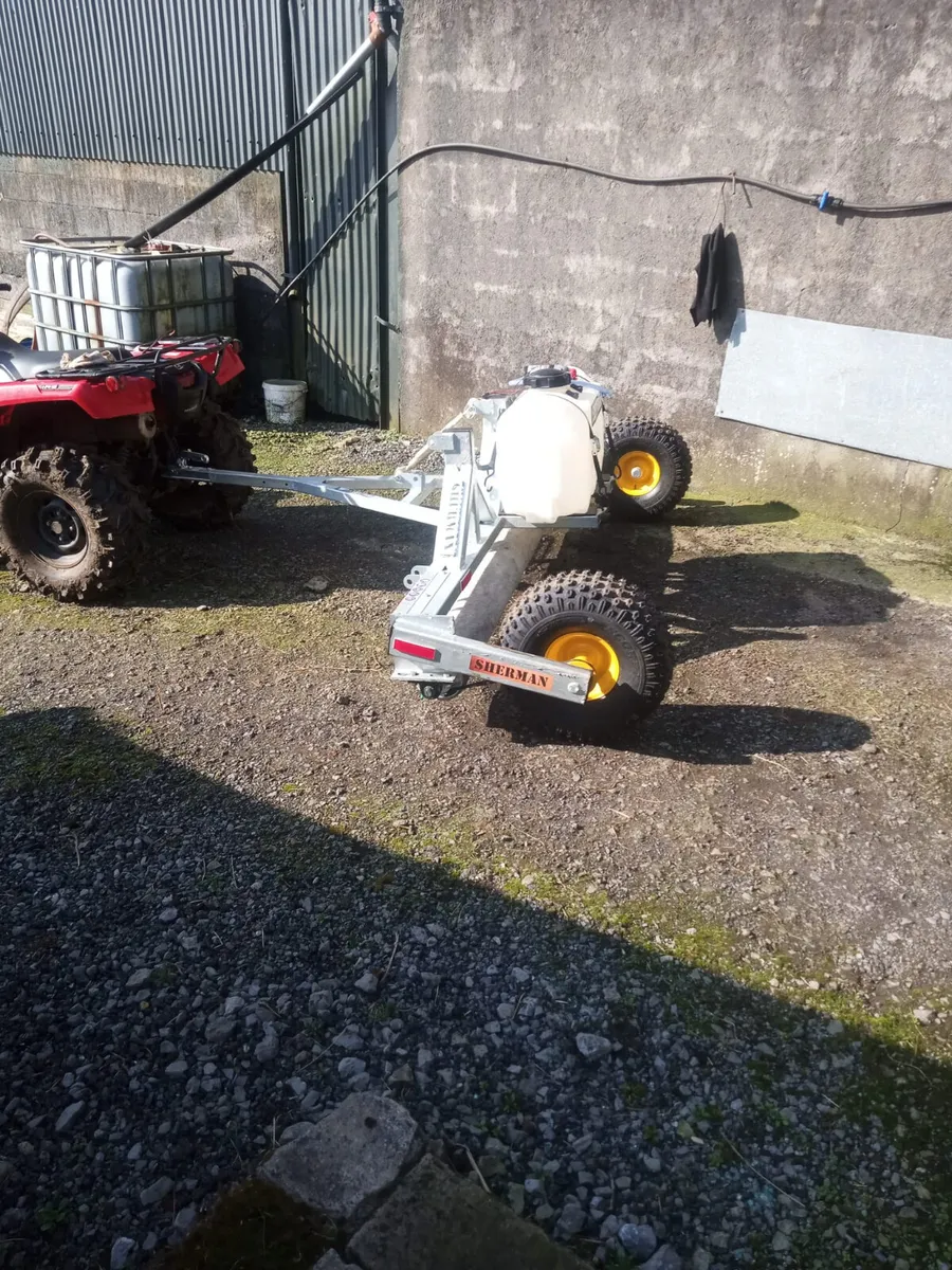 Weedlicker SHERMAN - Image 1