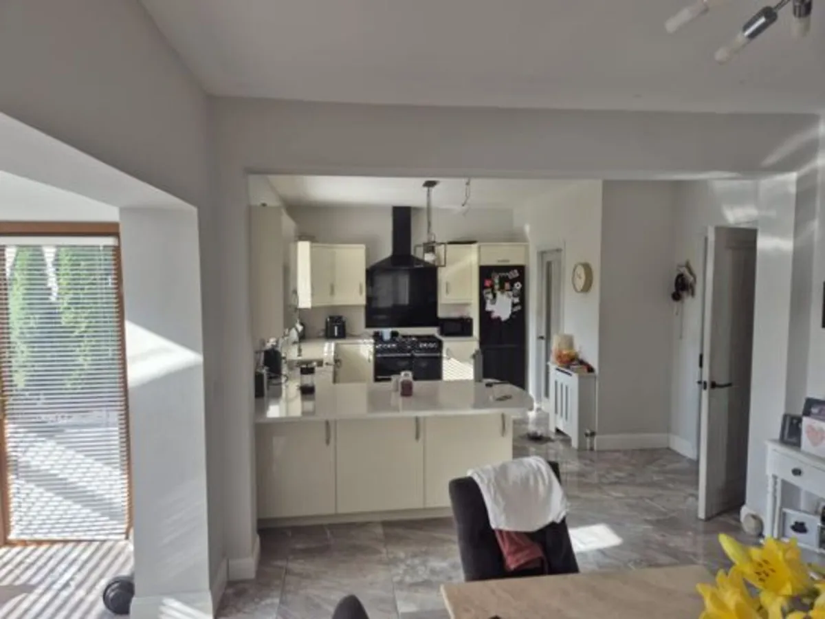 Kitchen with Work Top and Appliances - Image 2