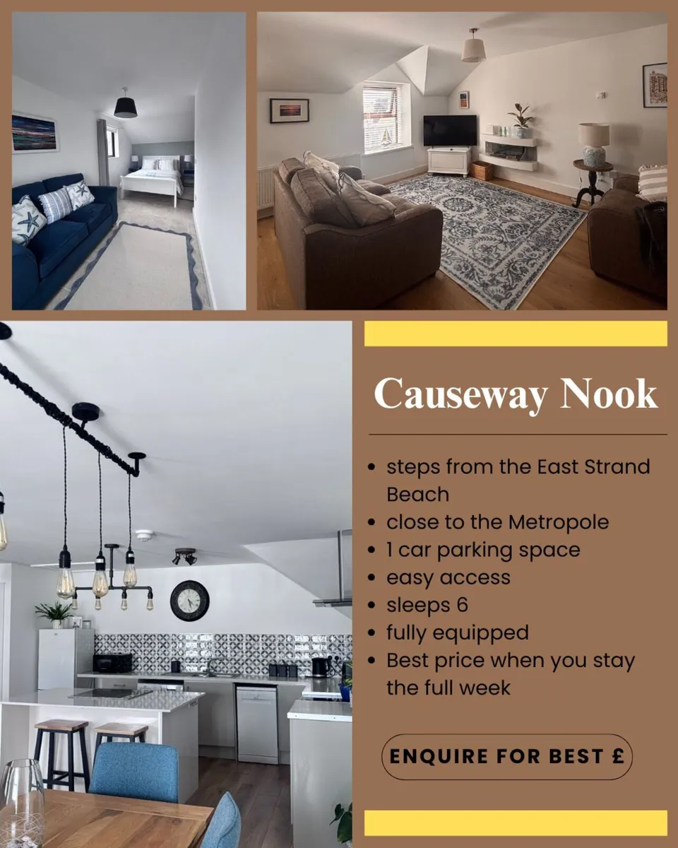 Holiday accommodation PORTRUSH - Image 2