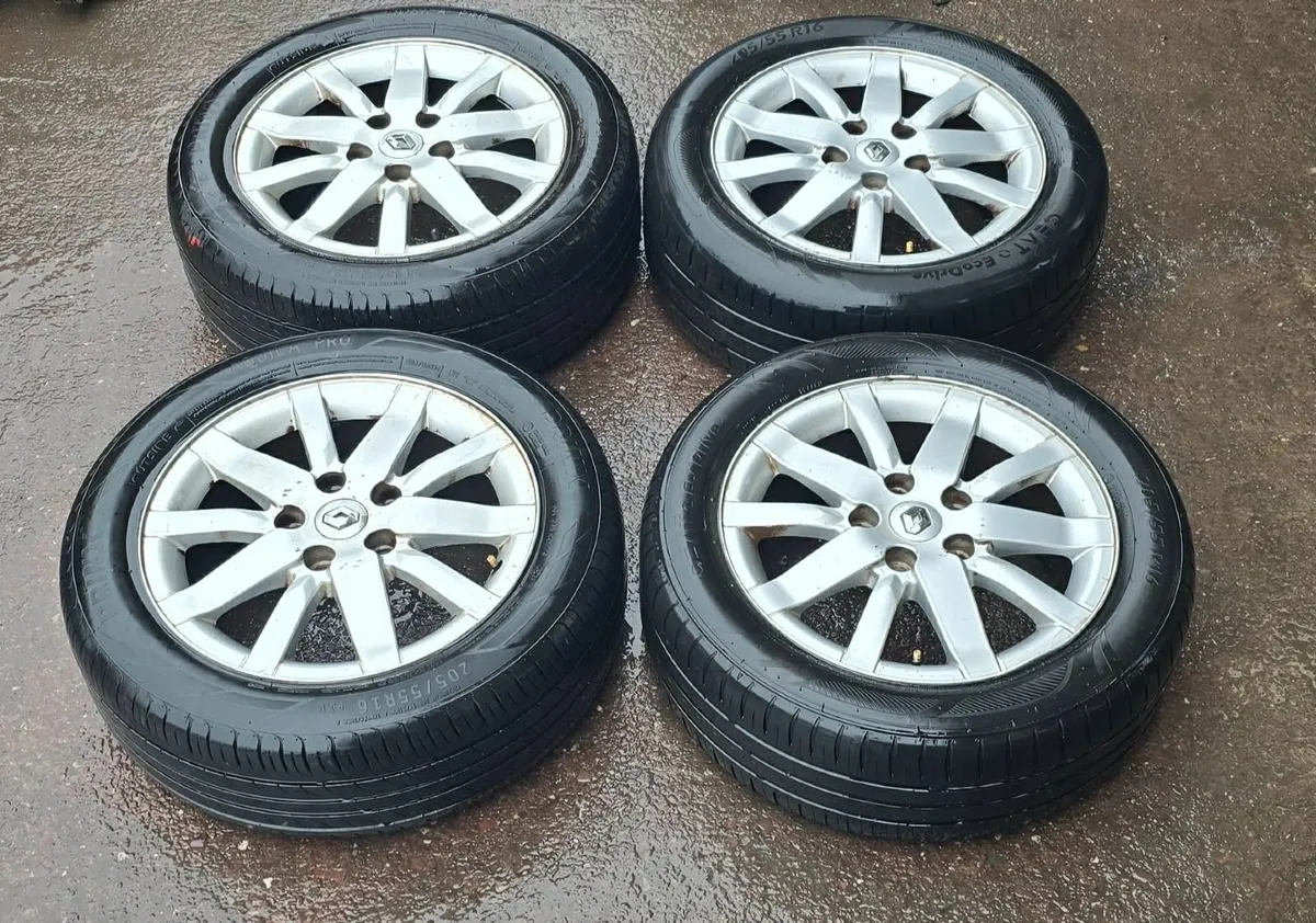 Renault Megane,Fluence,Renault Scenic Alloys - Image 1