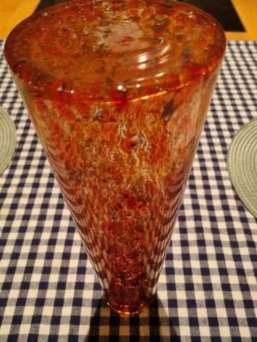 WHAT'S Vincent Cadeaux glass vase - Image 4