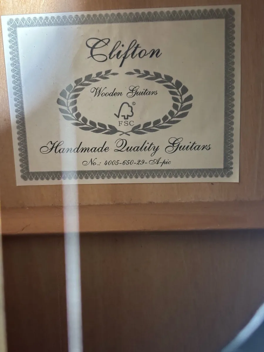 Clifton guitar - Image 2