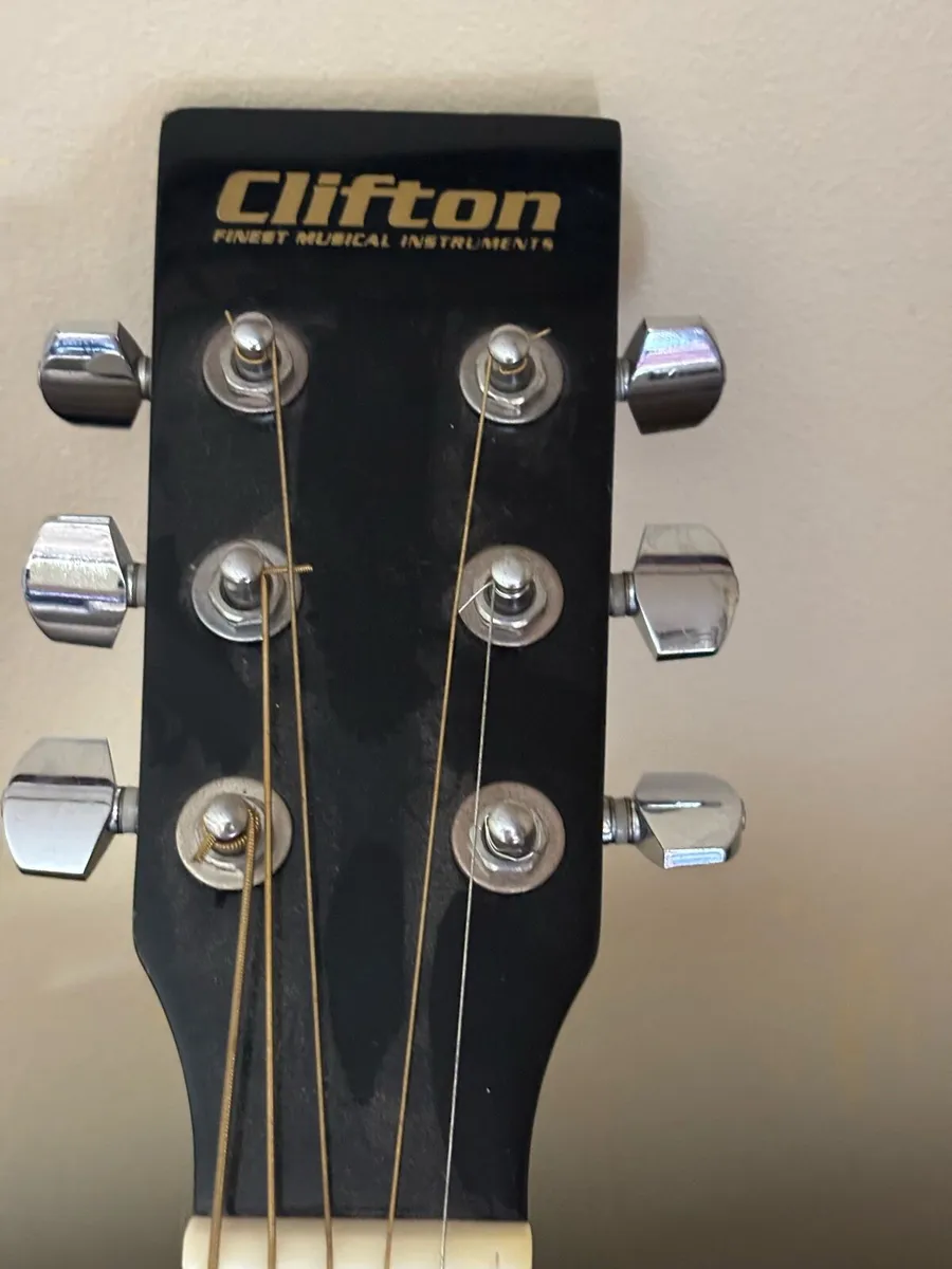 Clifton guitar - Image 3