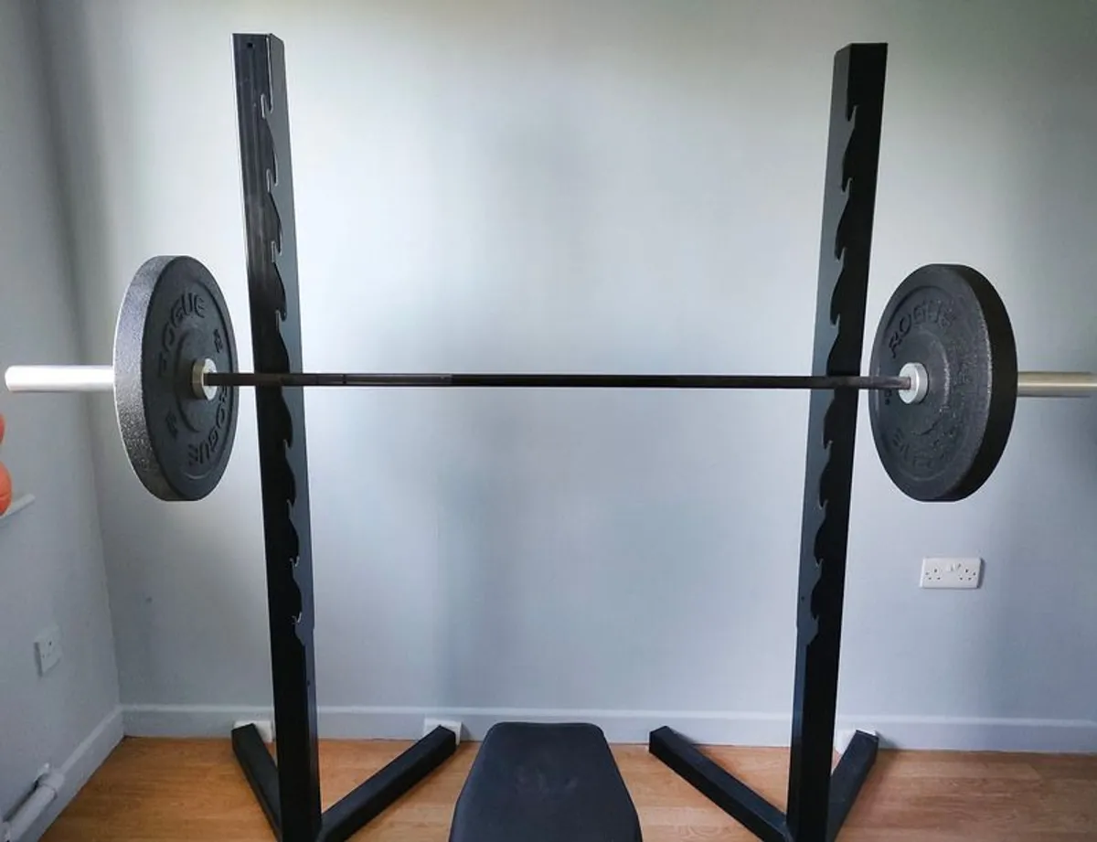 Weights rack - Image 1