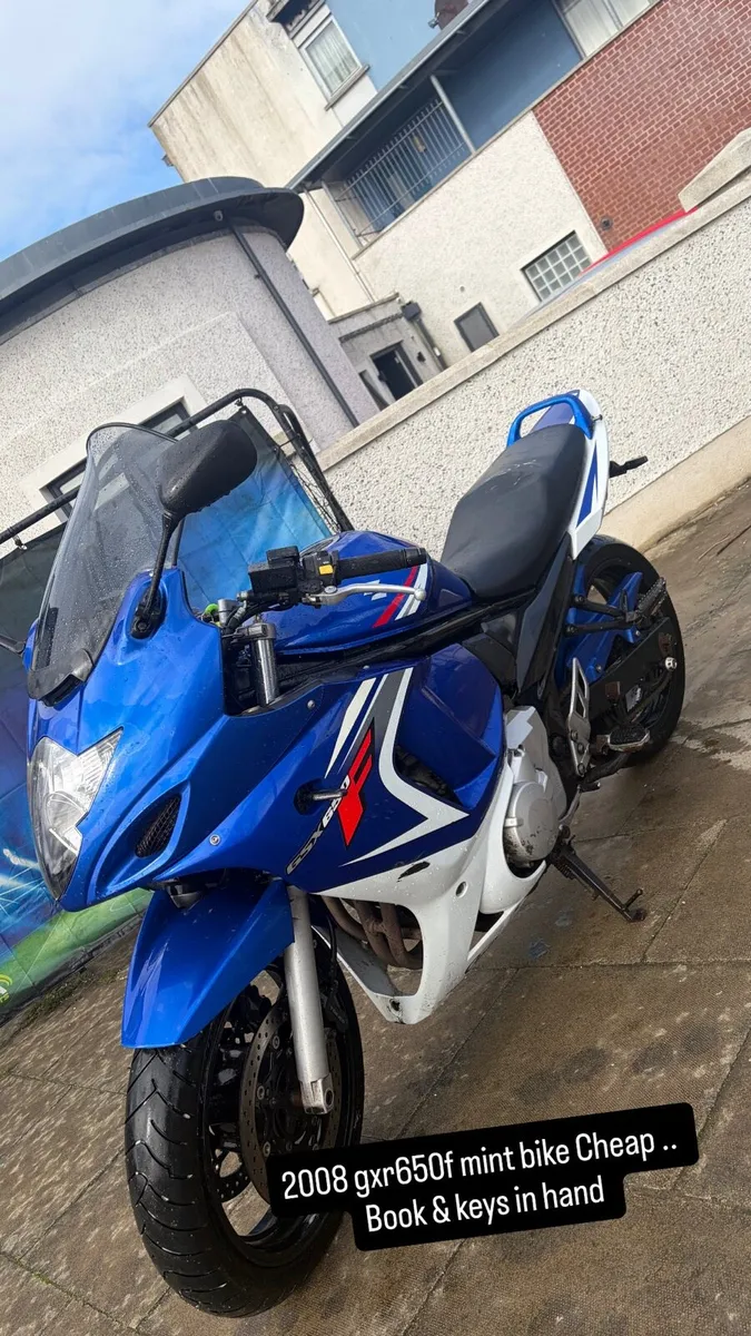 2008 Gsxr650f - Image 1