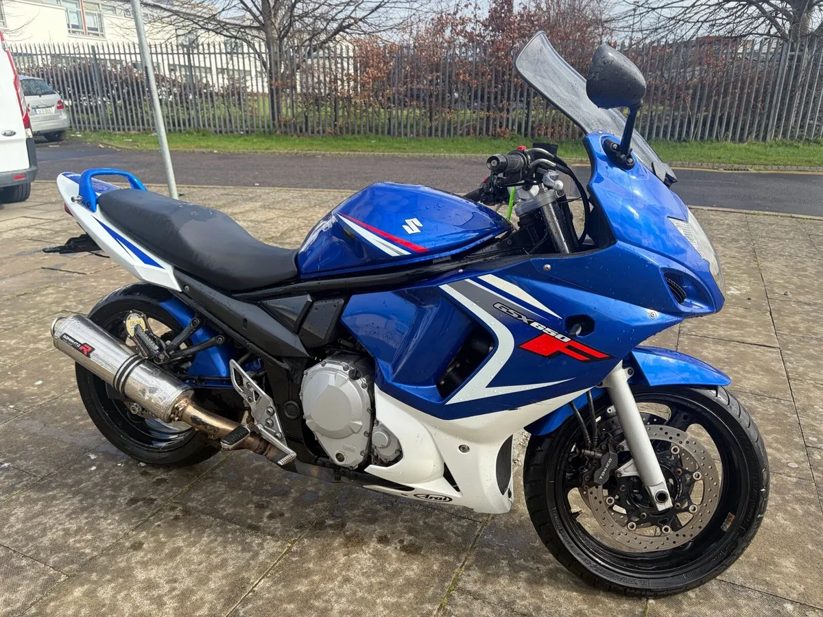 2008 Gsxr650f - Image 2