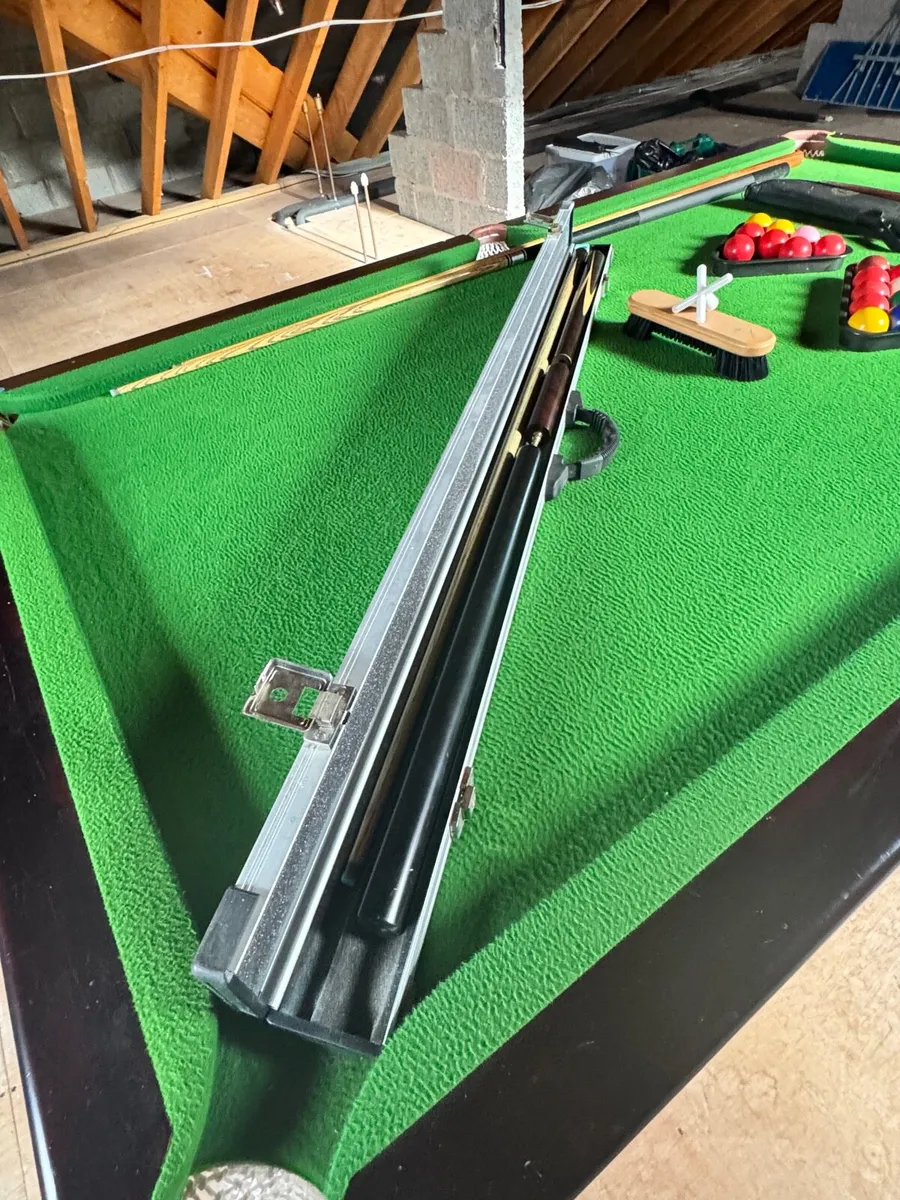 Pool Tables and Cues - Image 3