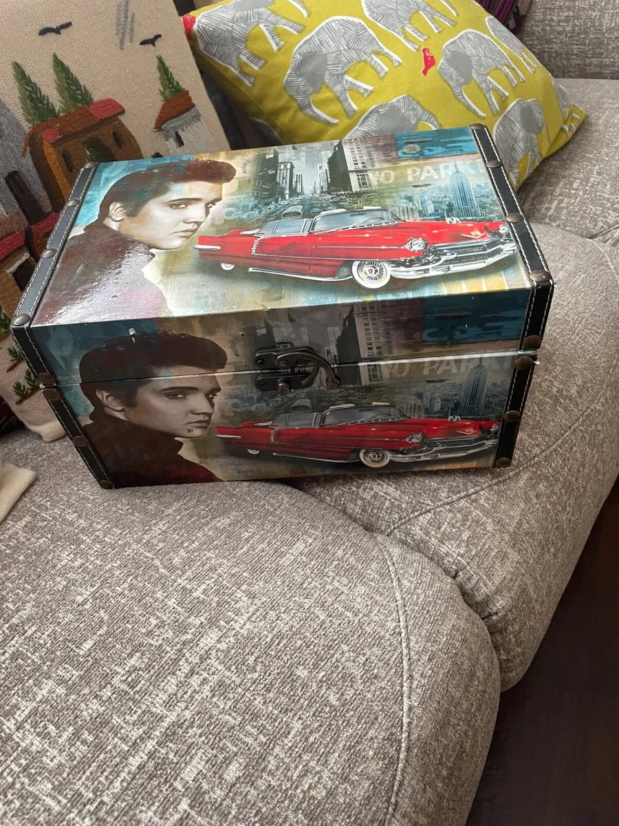 LARGE ELVIS TRINKET BOX - Image 2