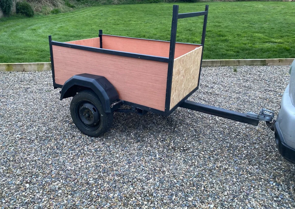 Car trailer - Image 2