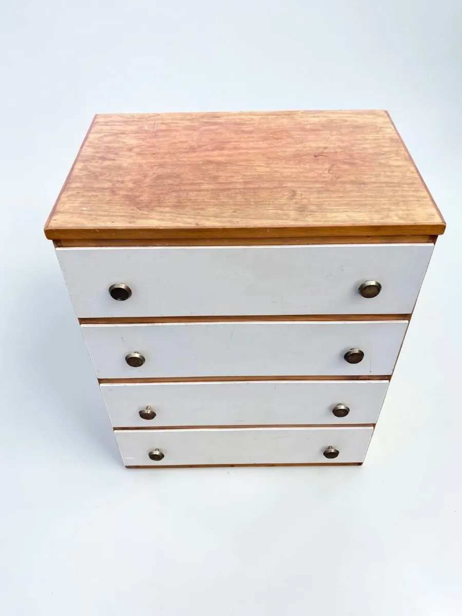 Vintage Chest of Drawers - Mid Century - Image 3