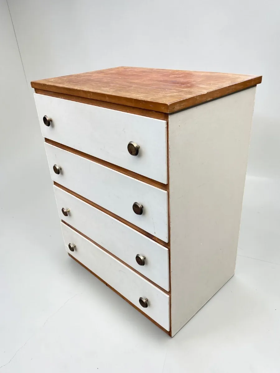 Vintage Chest of Drawers - Mid Century - Image 4