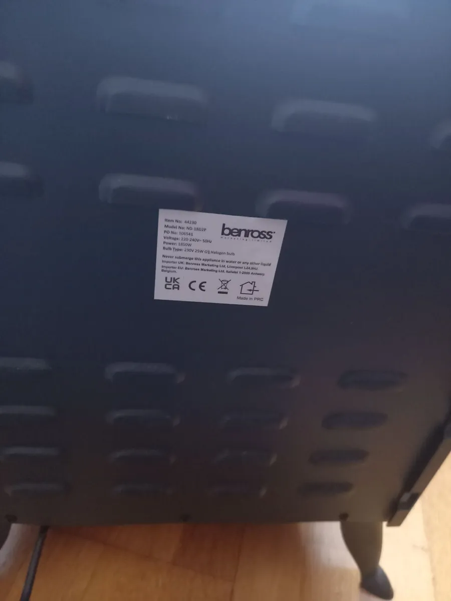 Electric Stove - Image 3