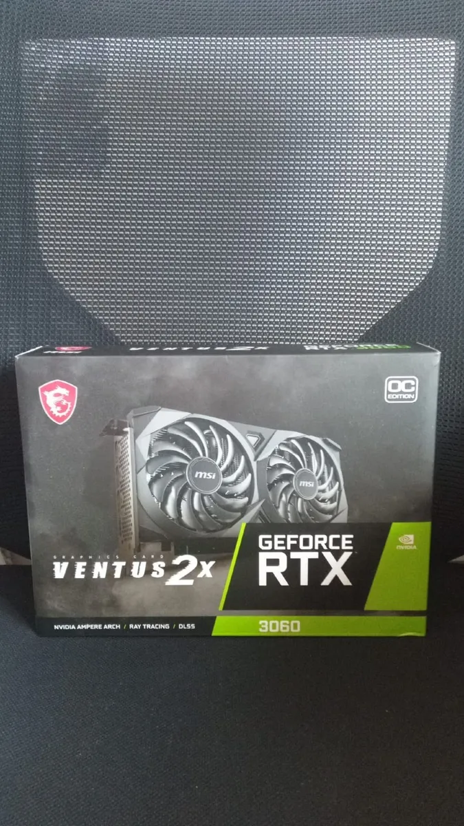 GeForce RTX 3060 PC Graphic card - Image 1