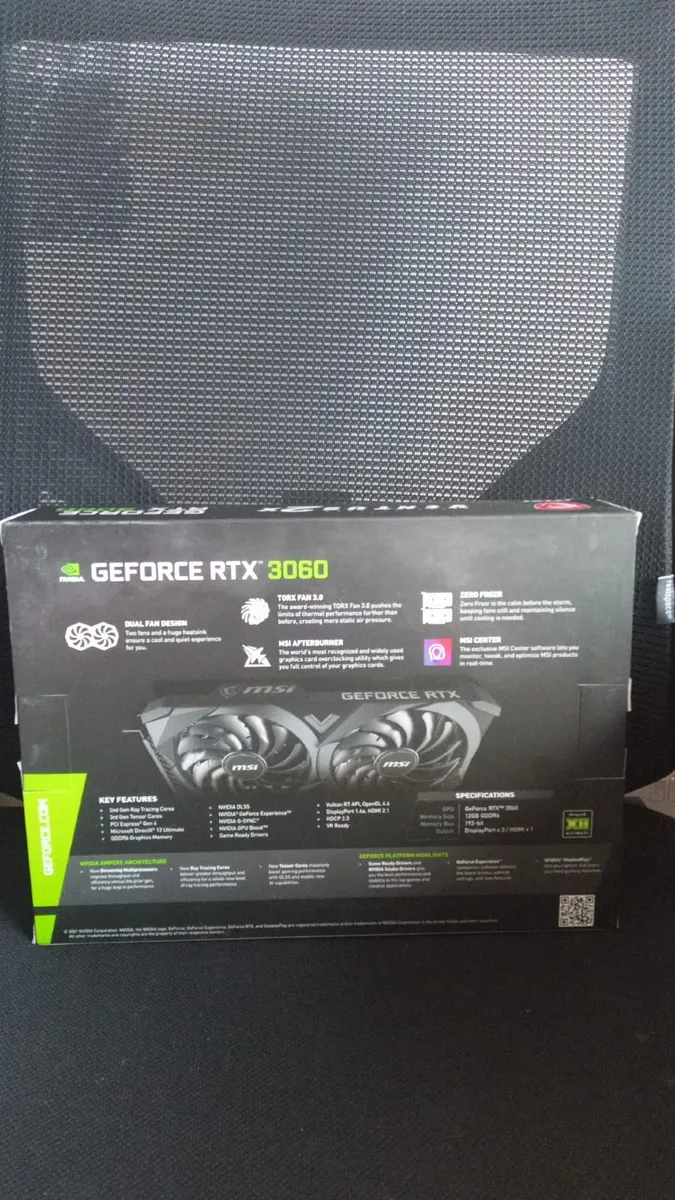 GeForce RTX 3060 PC Graphic card - Image 2