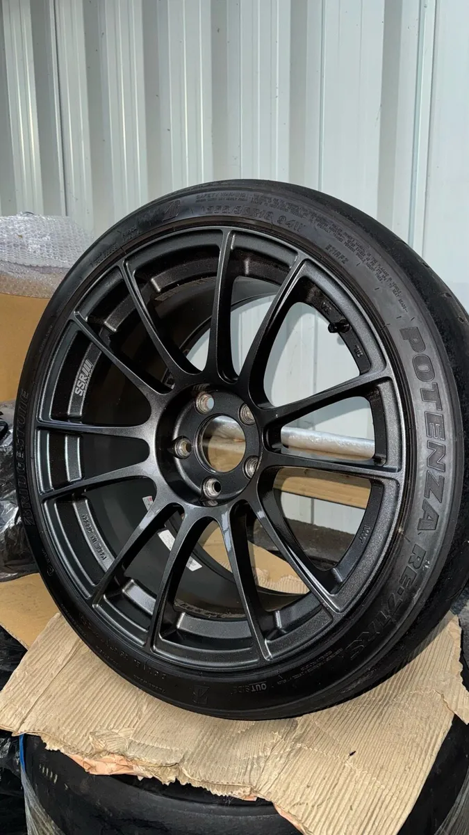 SSR gtx04 Lightweight wheels japan - Image 1