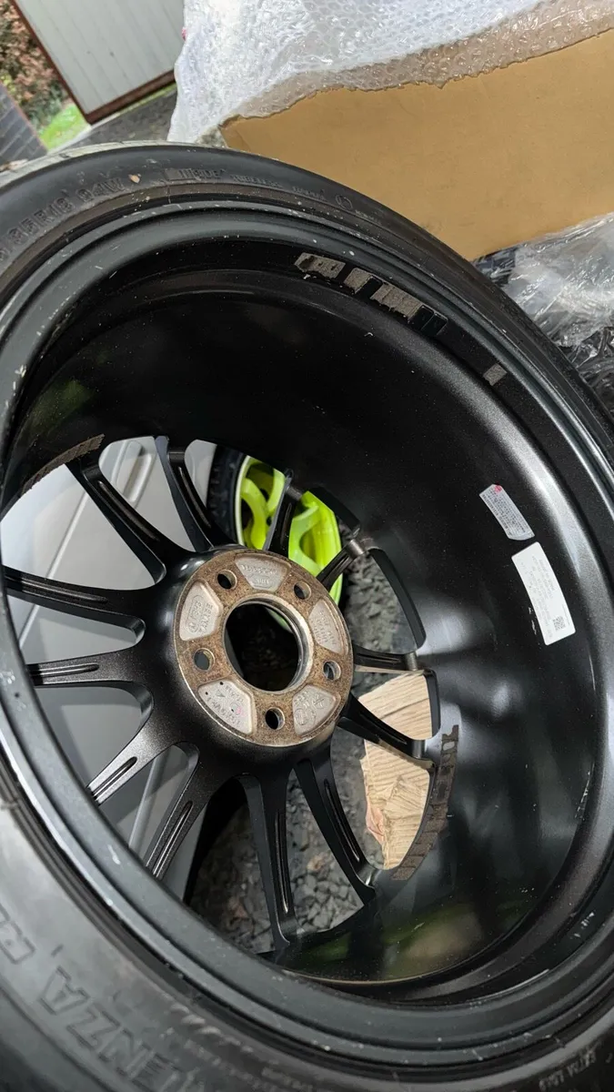 SSR gtx04 Lightweight wheels japan - Image 2