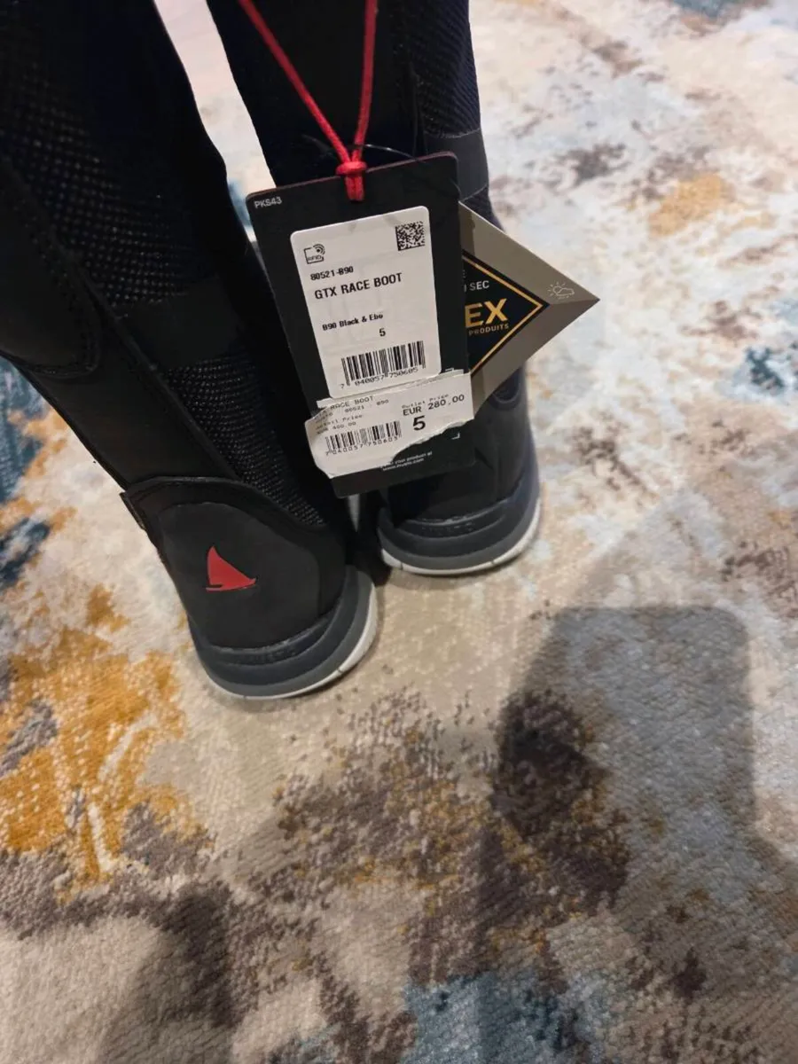 Musto Goro-tex Rase boots 5 size brand new - Image 4