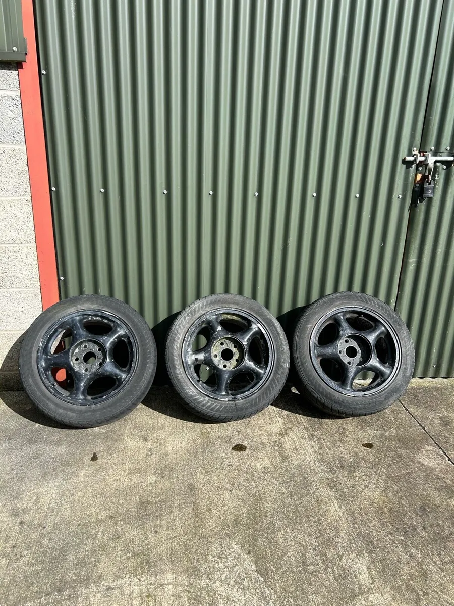 Mk 4 Supra OEM wheels x3 - Image 1