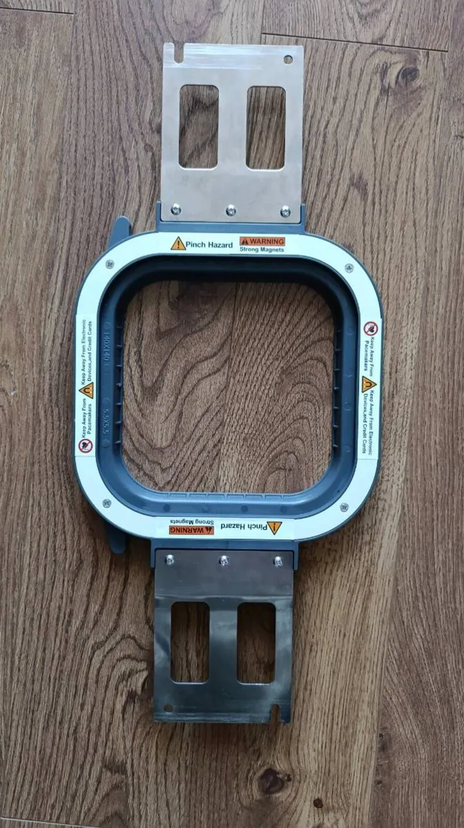 Ricoma EM 1010 machine embroidery hoops - Image 2