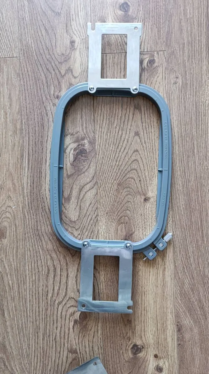 Ricoma EM 1010 machine embroidery hoops - Image 3