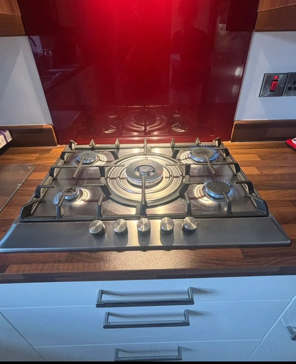 5 Ring Gas Hob - Image 3