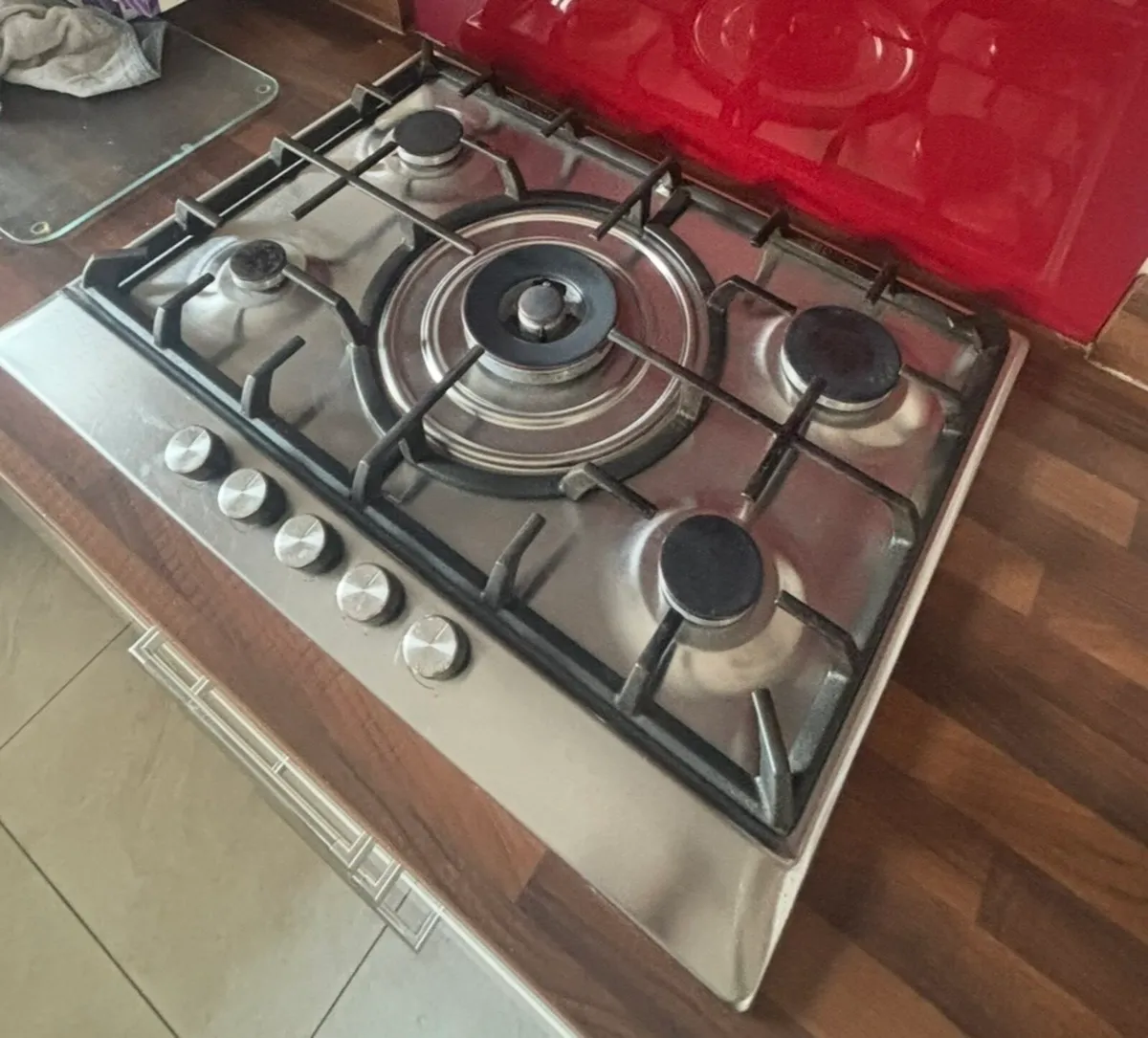 5 Ring Gas Hob - Image 4
