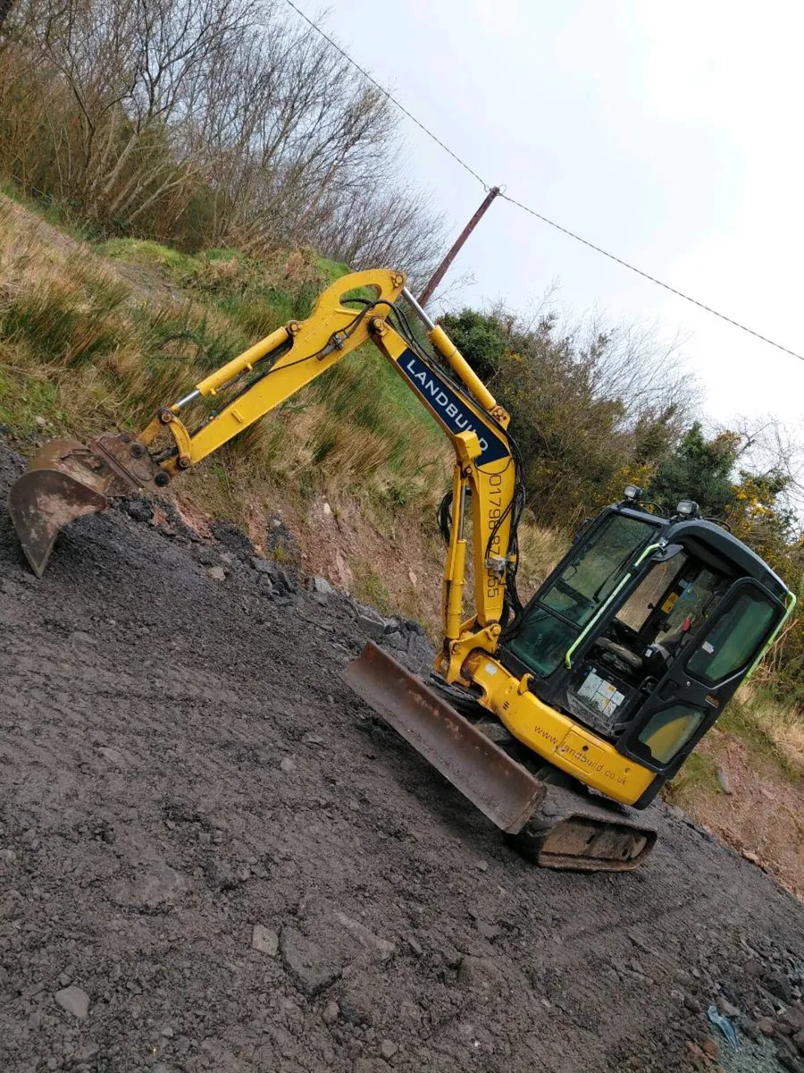 Komatsu pc30 - Image 3