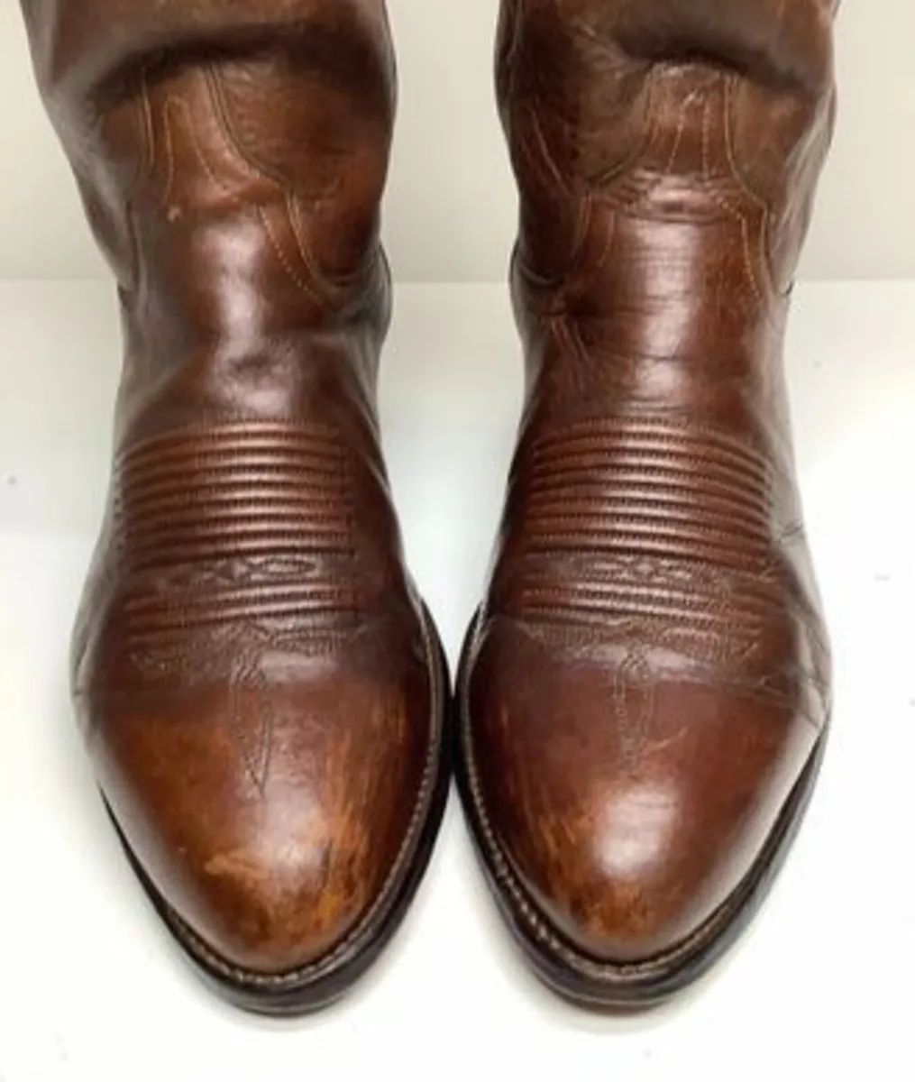 MENS HANDMADE BOOTS - Image 1