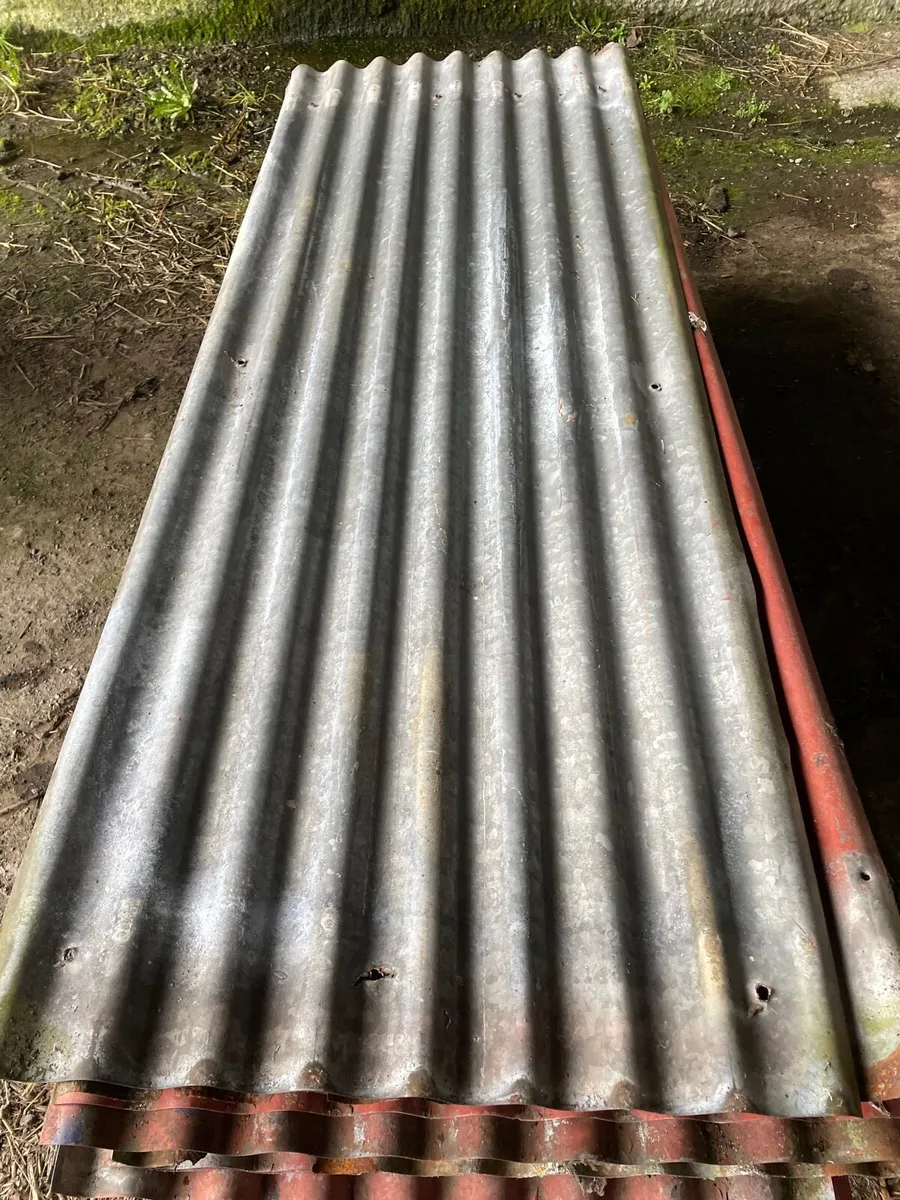 Galvanised sheets - Image 1