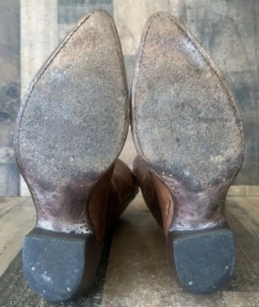 MENS HANDMADE BOOTS - Image 4