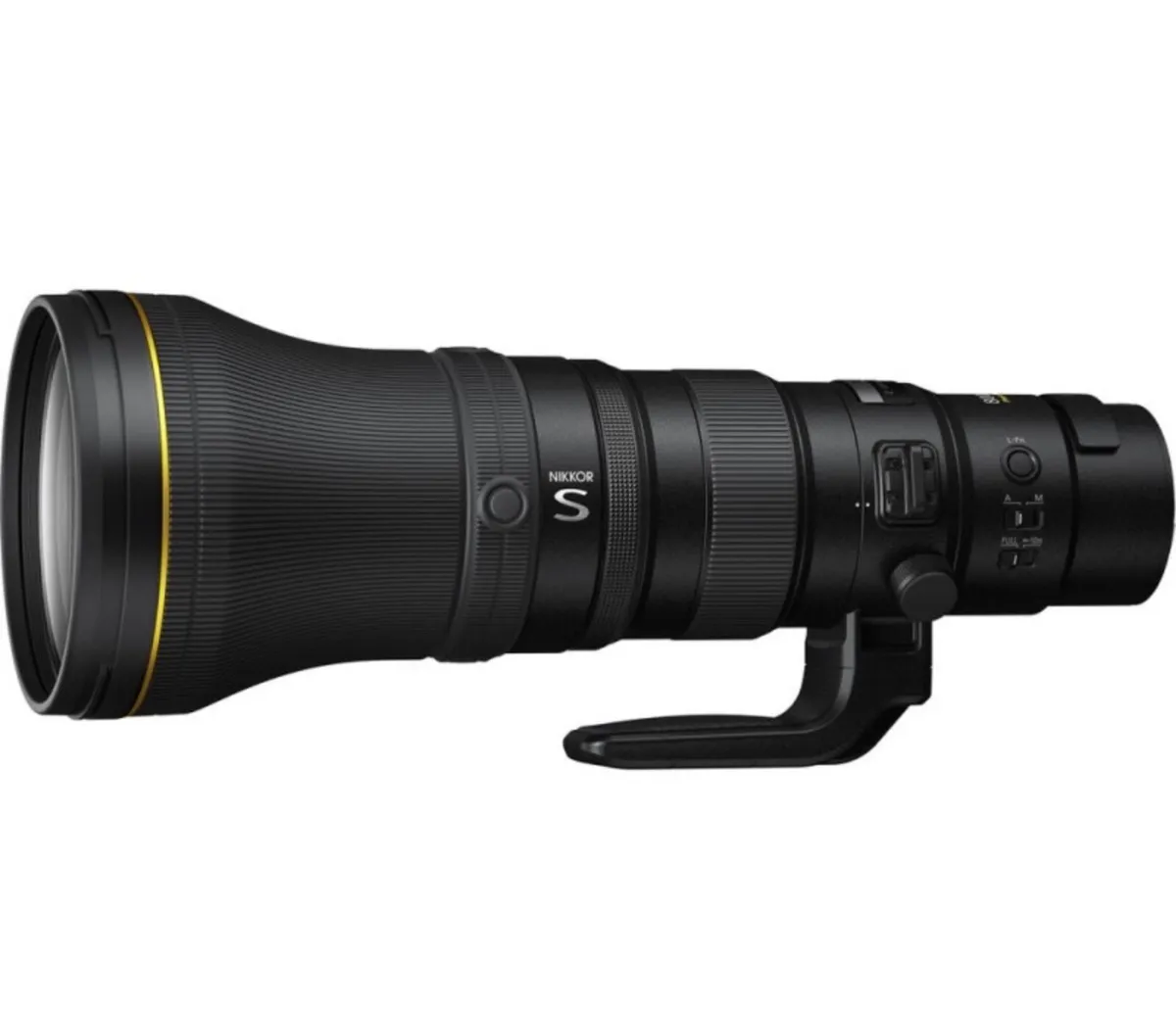 Nikon z 180 -600 and 800mm & Converter - Image 1