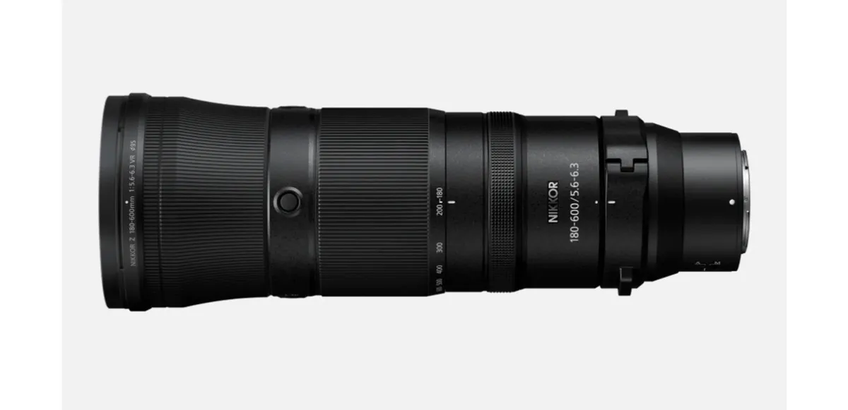 Nikon z 180 -600 and 800mm & Converter - Image 2