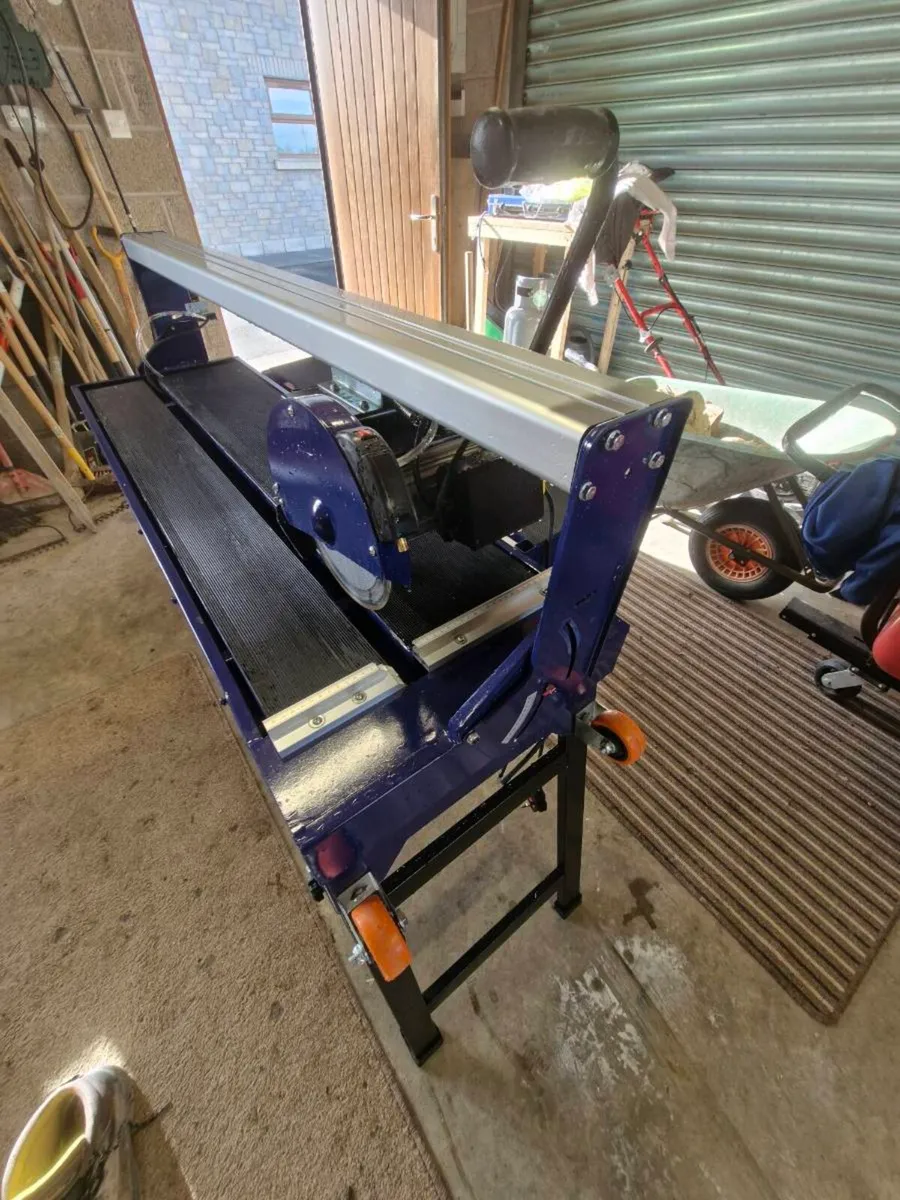 Wet tile cutting bench - Image 2