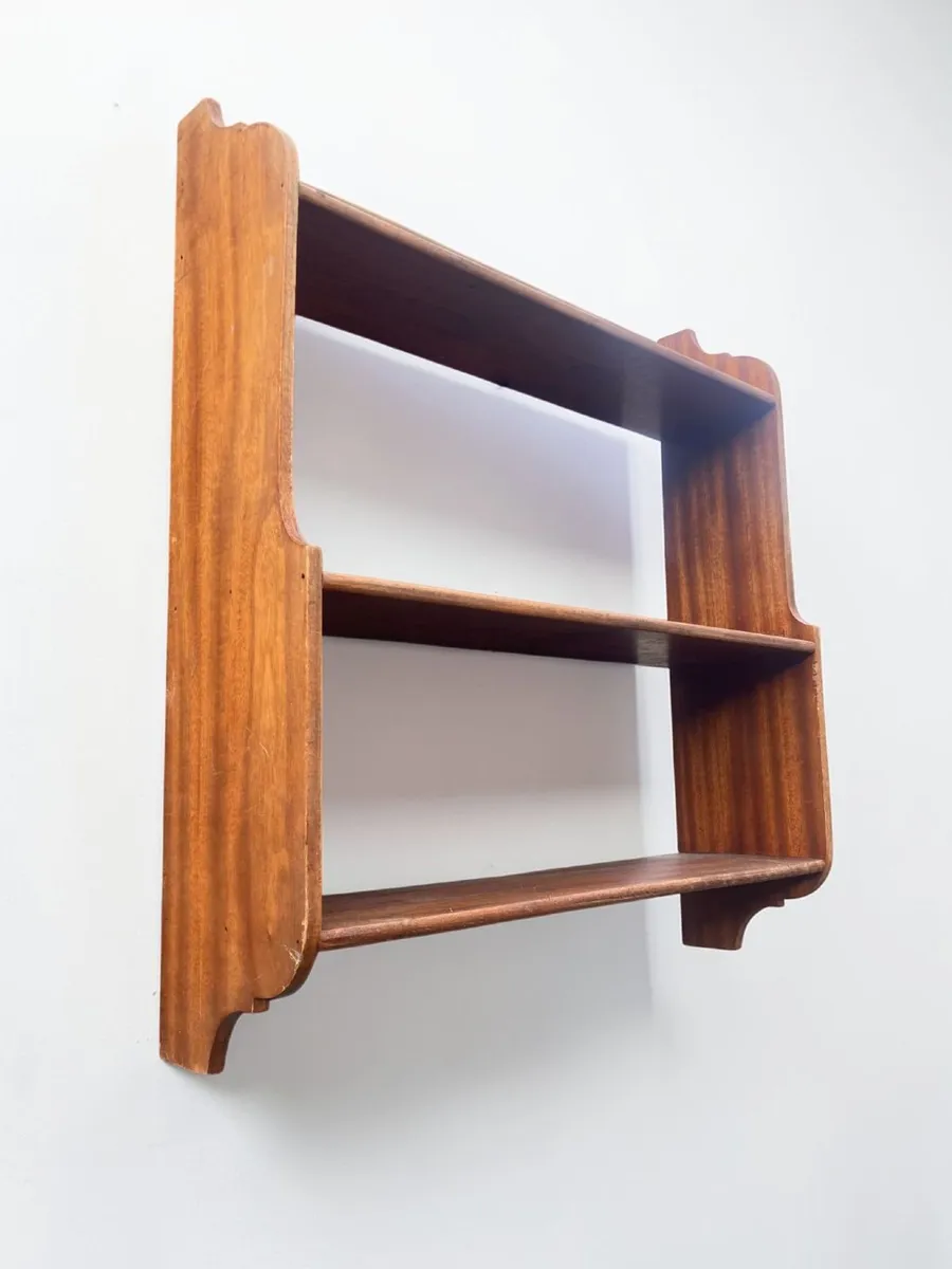 Bookshelves x 2 - Wall Shelves - Antique - Image 3