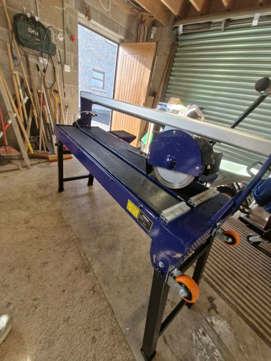 Wet tile cutting bench - Image 3