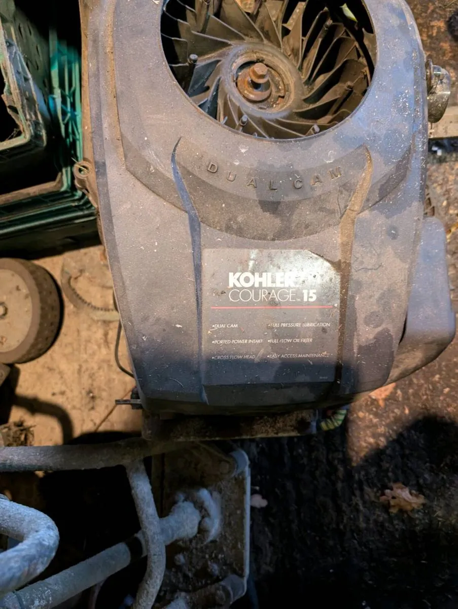 Ride on mower castle garden ride on mower parts r - Image 1