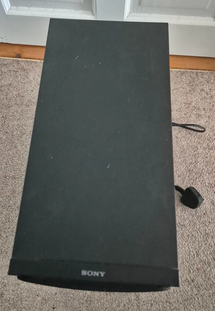 Sony Soundbar and Sub woofer. - Image 4