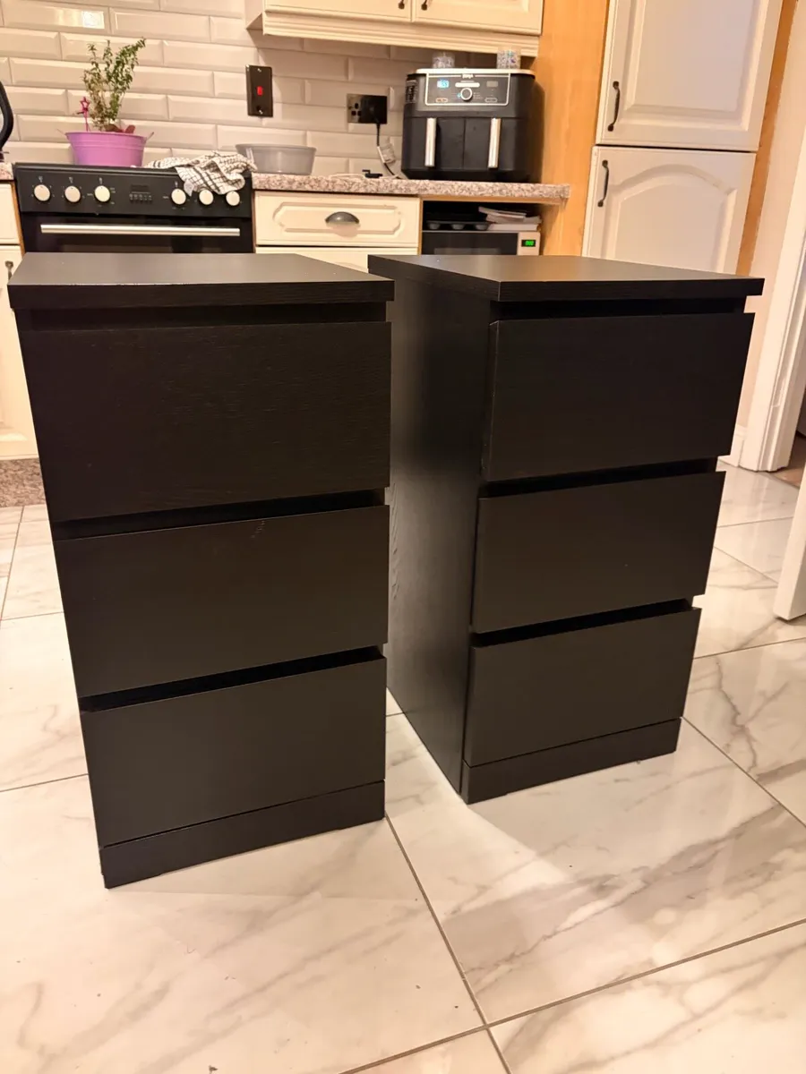 Bedside Lockers - Image 1